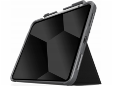 STM Pouzdro na tablet Dux Plus - iPad 10.9 (2022) s držákem na Apple Pencil standardu MIL-STD-810G (černé) verze EDU/COM