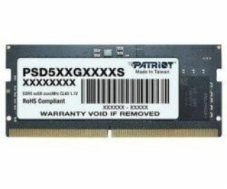 Patriot Memory PATRIOT DDR4 16GB 3200MHz Bulk Rank1