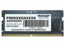 Patriot Memory PATRIOT DDR4 16GB 3200MHz Bulk Rank1
