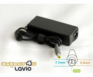 Napájení notebooku Energy4U Energy4U PA13 20V / 3,25A (7,...