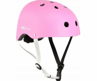 Nils Extreme MTW001 RŮŽOVÁ VELIKOST. L (58-61 CM) HELMY N...