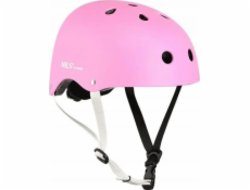 Nils Extreme MTW001 RŮŽOVÁ VELIKOST. L (58-61 CM) HELMY NILS EXTREME