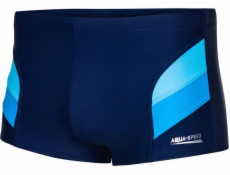 Aqua-Speed Plavecké kraťasy ARON tmavě modré M-5XL Aqua Speed Velikost 4XL