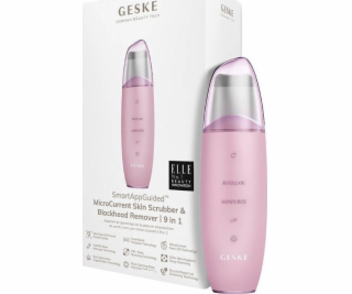 Geske 9v1 Geske kavitační peeling s aplikací (růžový)