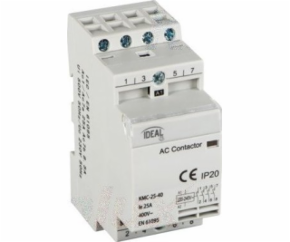 Kanlux Stykač KMC 25A 230V 4Z Kanlux Ideal