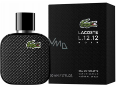 Lacoste Lacoste, Eau de Lacoste L.12.12. Noir, toaletní voda, pro muže, 50 ml pro muže