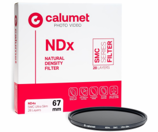 Filtr Calumet Filtr Calumet ND4x SMC 67 mm Ultra Slim 28 ...
