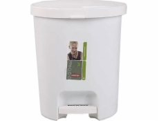 Curver Odpadkový koš s pedálem 25 l bílý (CUR000205)