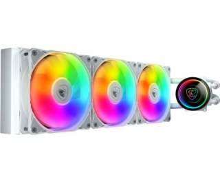 COUGAR chlazení POSEIDON ELITE ARGB 360 AIO vodní white