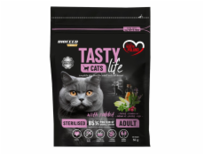 BIOFEED TASTY CATS LIFE STERILIZED S KRÁLÍKEM 50g