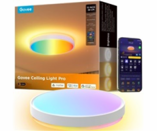 Govee RGBICWW Smart duální stropní světlo 3500lm 38cm Matter