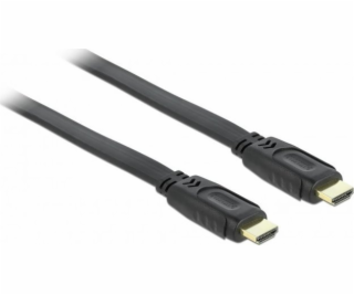 Delock HDMI 1.4 kábel A / A samec / samec, plochý, dĺžka ...