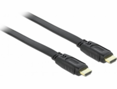 Delock HDMI 1.4 kábel A / A samec / samec, plochý, dĺžka 3 metre