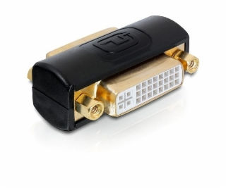 DeLock adaptér DVI 24 +5 samica - DVI 24 +5 samice