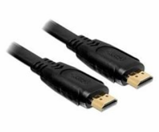 Delock HDMI 1.4 kábel A / A samec / samec, plochý, dĺžka ...