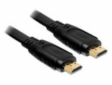 Delock HDMI 1.4 kábel A / A samec / samec, plochý, dĺžka 2 metre