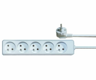 EMOS predlžovacie šnúra P0513C - 5 zásuviek, 3m