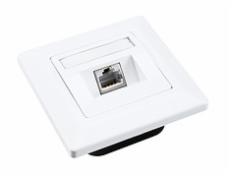 SOLARIX CAT6 STP 1x RJ45 pod omietku