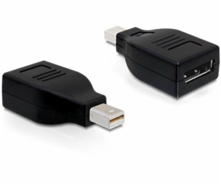 DeLock adaptér DisplayPort mini samec&gt; DisplayPort sam...