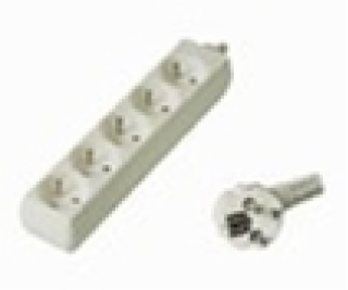 PremiumCord PP5-03 230V 3m 5 zásuvky