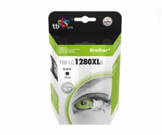 Ink. kazeta TB kompat. s Brother LC 1280XL B 100% N