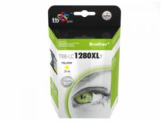 Ink. kazeta TB kompat. s Brother LC1280XL Y 100% N