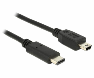 USB 2.0 Kabel, Stecker C > Stecker Mini