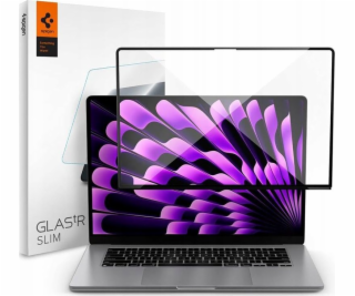 Spigen Filtr Glass tR SLIM, 1 balení, pro MacBook Air 15 ...