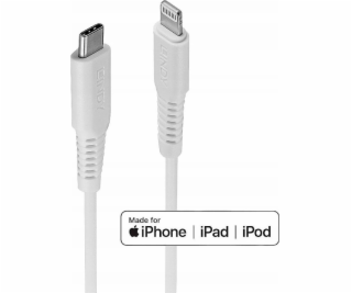 Lindy Lightning - USB-C kabel 1 m bílý (1 m USB typu C na...
