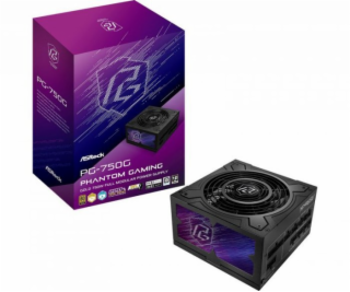 ASRock Modulární napájecí zdroj PG-750G 750W 80PLUS GOLD