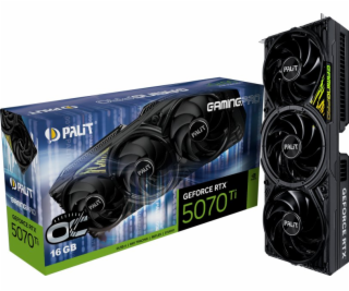 Palit Grafická karta GeFroce RTX 5070 Ti GAMING PRO OC V1...