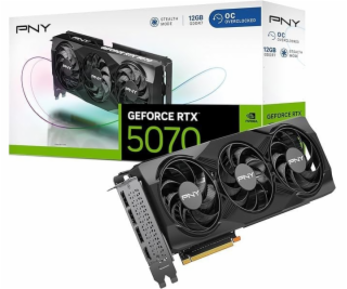 PNY Grafická karta GeForce RTX 5070 STD12GB VCG507012TFXPB1
