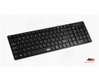 AIREN KEYBOARD AiBoard Slim Black CZ