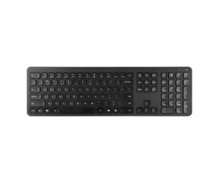 PLATINET bezdrátová klávesnice K100 CZ/SK, černá