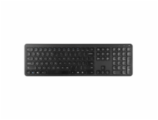 PLATINET bezdrátová klávesnice K100 CZ/SK, černá