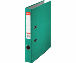 Kart. pák. pořadač Rainbow A4, 50 mm, zelená