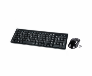 HAMA set Trento/ bezdrátové klávesnice + myš/ 2,4GHz/ nan...