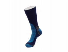 GUTO tmavě modré ponožky, velikost XS EU 32-35, nepromokavé, voděodolné, prodyšné, bezešvé, EAN 5909876552208