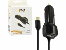 Jednodílná nabíječka Vega 1x USB-A 2.1 A (22716)