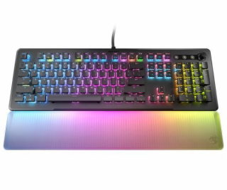 ROCCAT Vulcan II Max, herní klávesnice, Red Switch, RGB L...