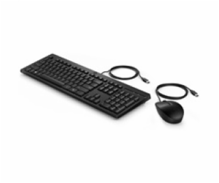 HP 225 Wired Mouse and Keyboard Combo - Ruská