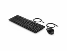 HP 225 Wired Mouse and Keyboard Combo - Ruská