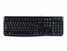 Logitech Corded Desktop Keyboard K120 for Business - BLK - UK - EMEA