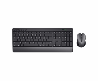 TRUST Trezo comfort bezdrátový set klávesnice a myši DE