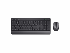 TRUST Trezo comfort bezdrátový set klávesnice a myši DE