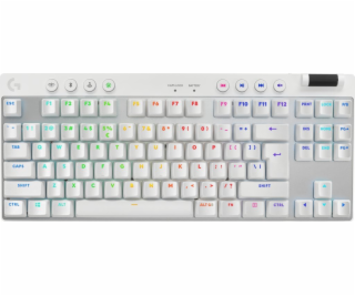 Logitech G PRO X TKL LIGHTSPEED Gaming Keyboard - WHITE -...