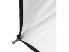 Aurora Aurora odrazový dáždnik 155cm biely