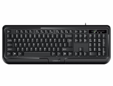 GENIUS KB-118 ver. II/ Drátová/ PS2/ černá/ CZ+SK layout