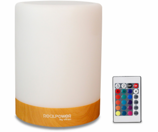 RealPower Ambiente Light 200,RGB s Fernbedienung
