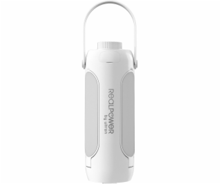 Realpower  venkovní LED lampa OL-6000, 6 000 mAh, solární...
